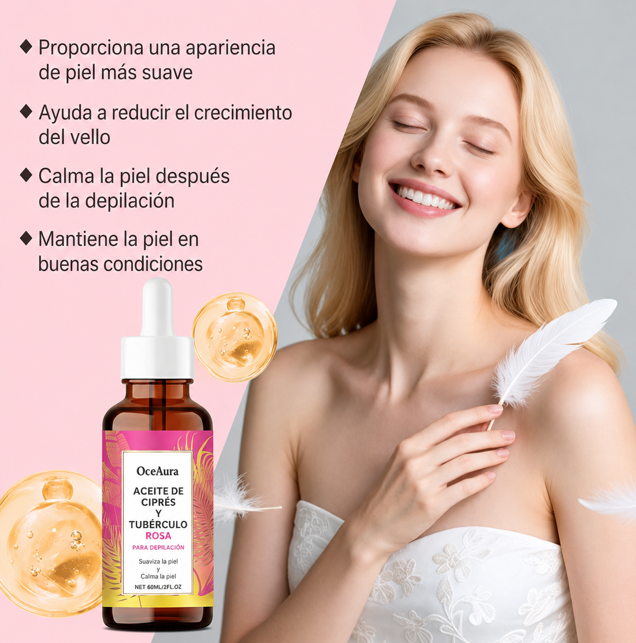 Cyperus™ | Depilación sin laser instantanea