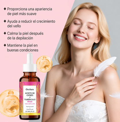 Cyperus™ | Depilación sin laser instantanea