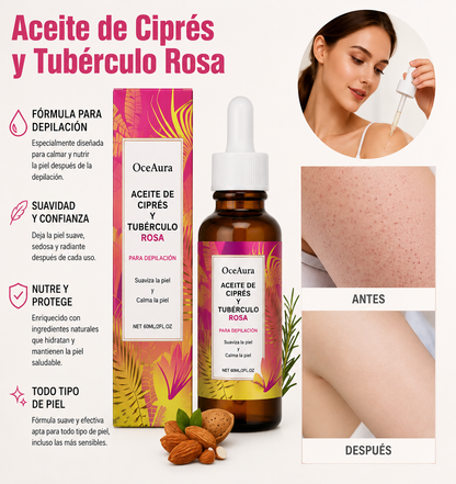 Cyperus™ | Depilación sin laser instantanea