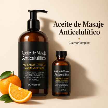 Aceite Anticelulitis™ | Resultados en 48h