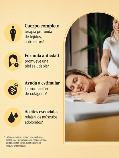 Aceite Anticelulitis™ | Resultados en 48h