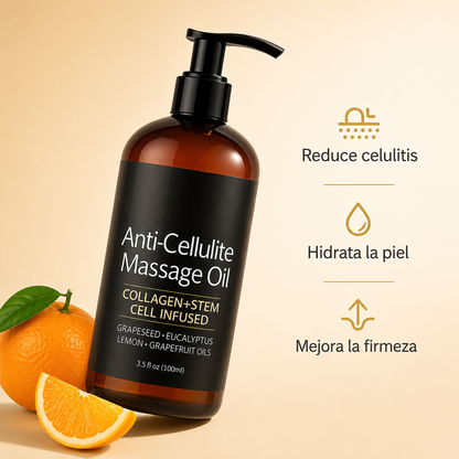 Aceite Anticelulitis™ | Resultados en 48h