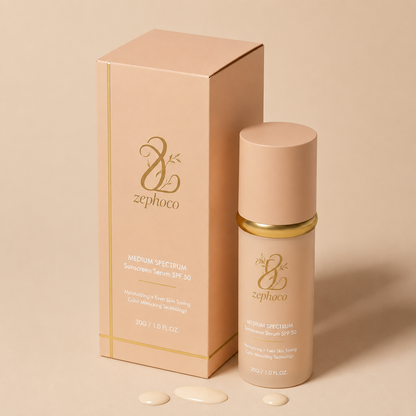 Base de Maquillaje con Crema Solar 4 en 1