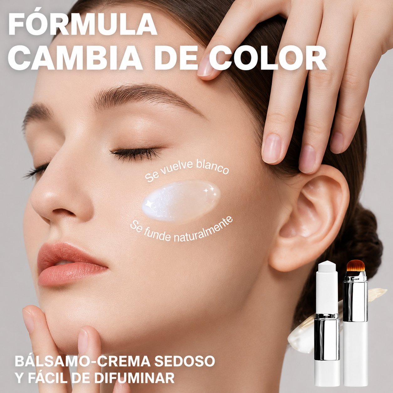 Base de maquillaje 3 en 1™ | Mejor base según científicos