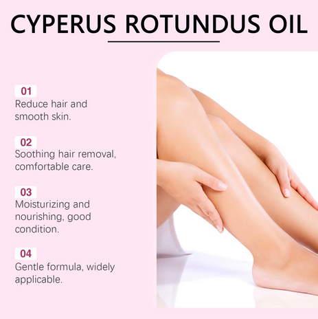 Cyperus™ | Depilación sin laser instantanea