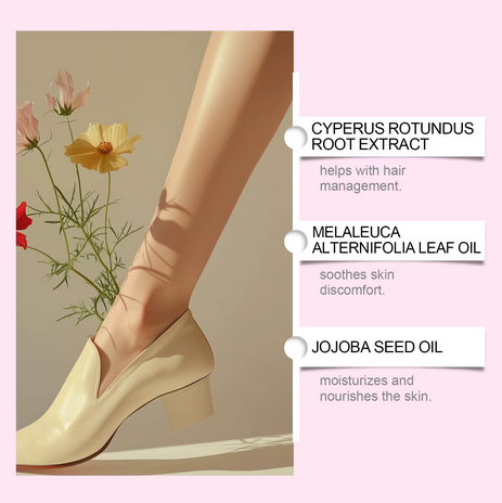 Cyperus™ | Depilación sin laser instantanea